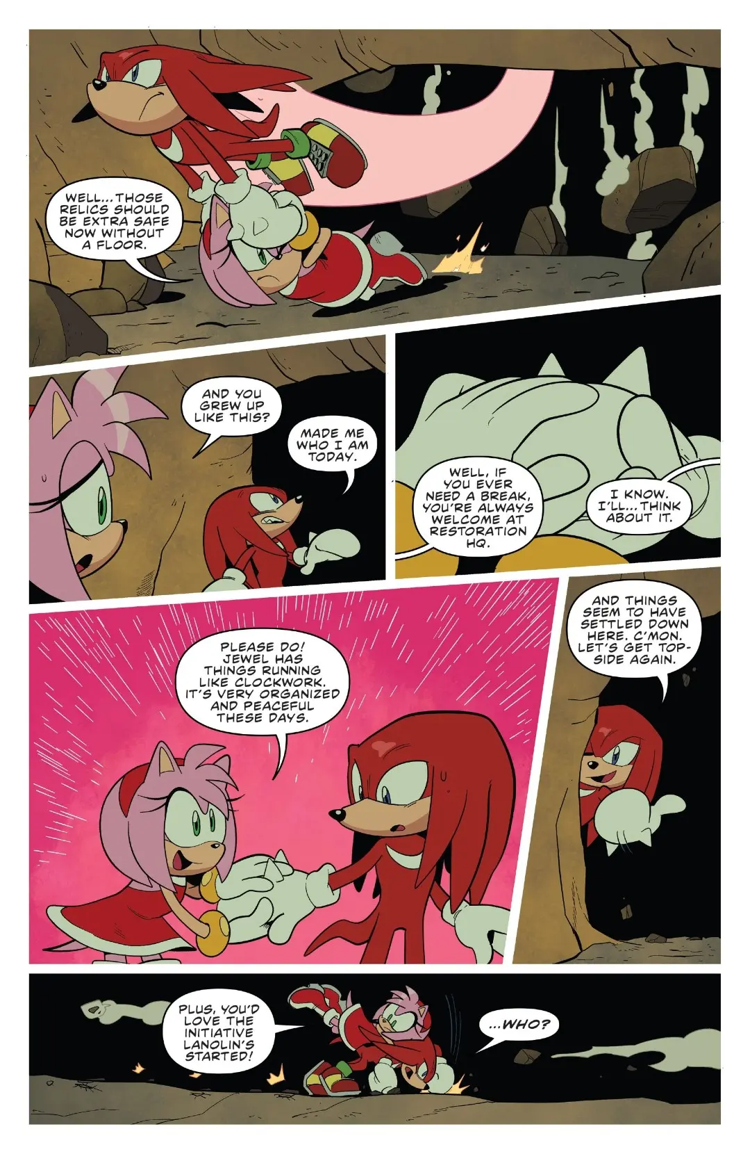 Sonic The Hedgehog #62 (2023) - Page 19