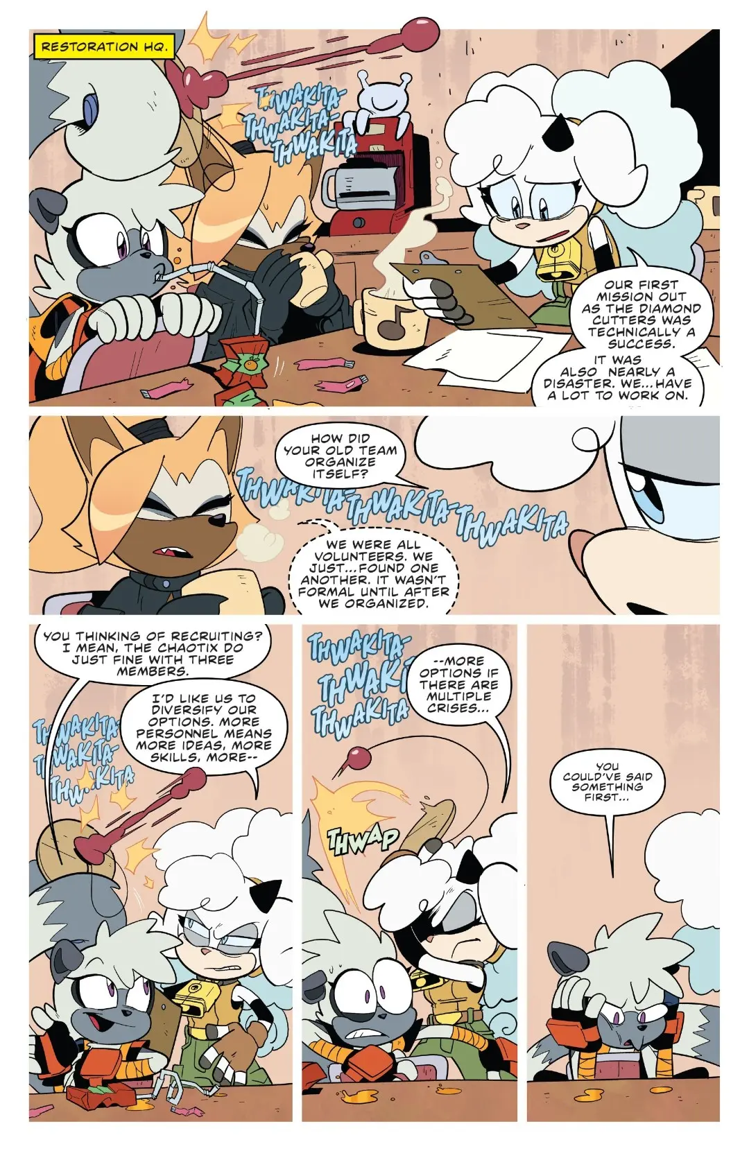 Sonic The Hedgehog #62 (2023) - Page 20