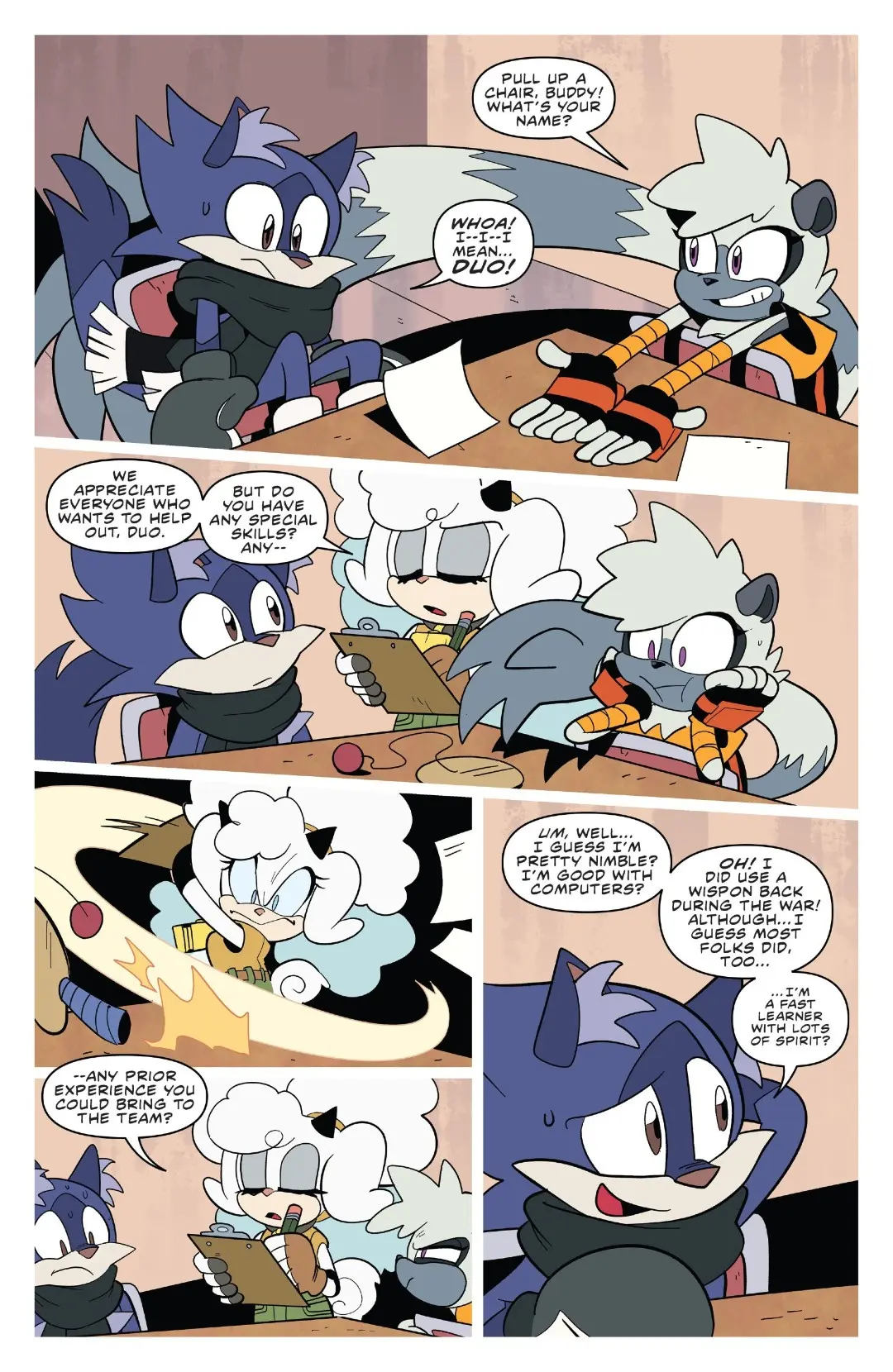 Sonic The Hedgehog #62 (2023) - Page 22