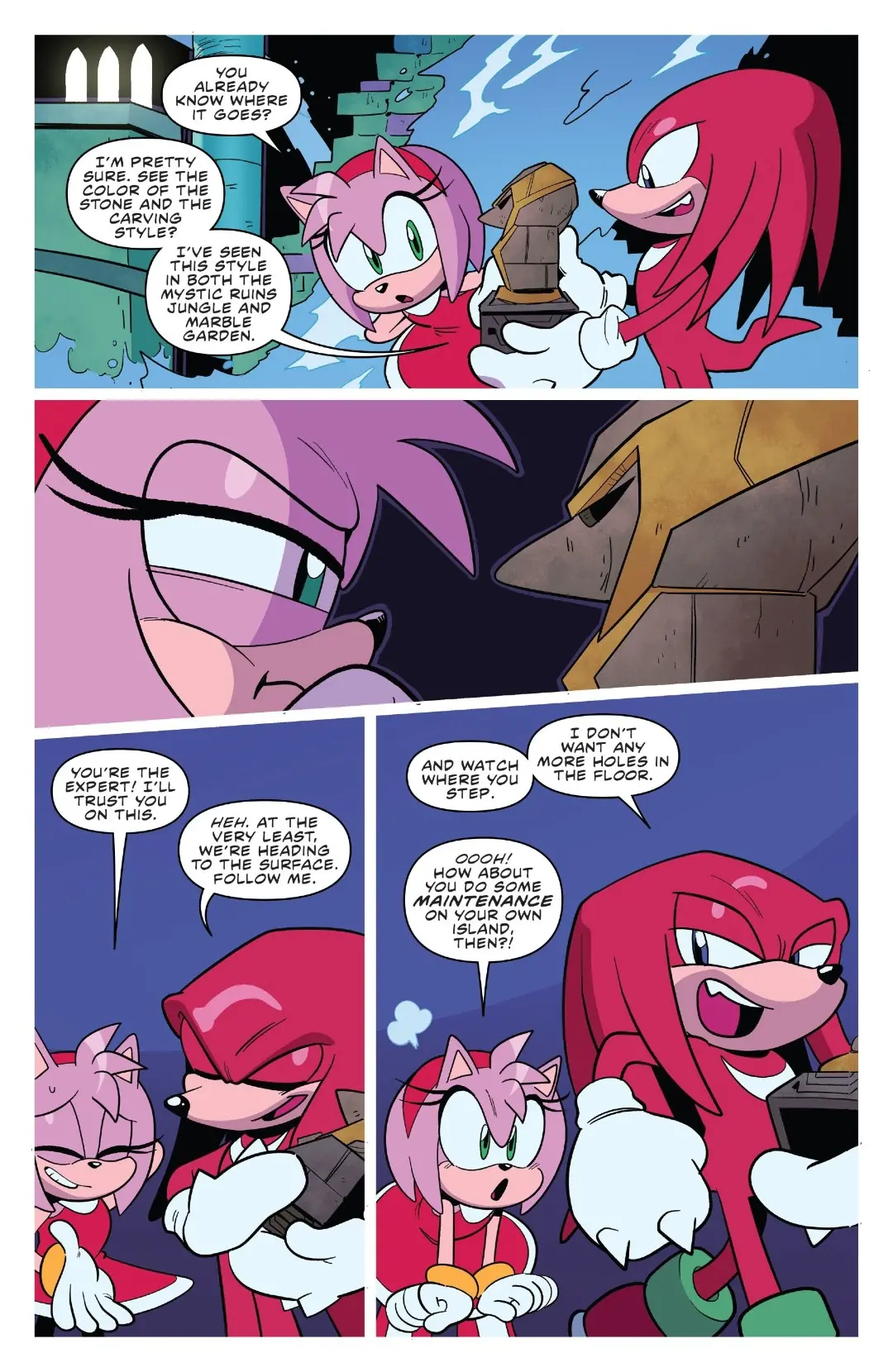 Sonic The Hedgehog #62 (2023) - Page 9