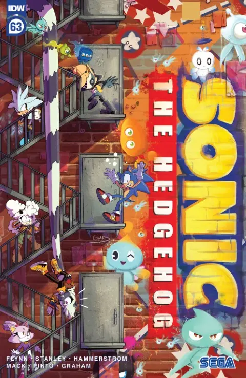 Sonic The Hedgehog #63 (2023) - Page 1 - Copy