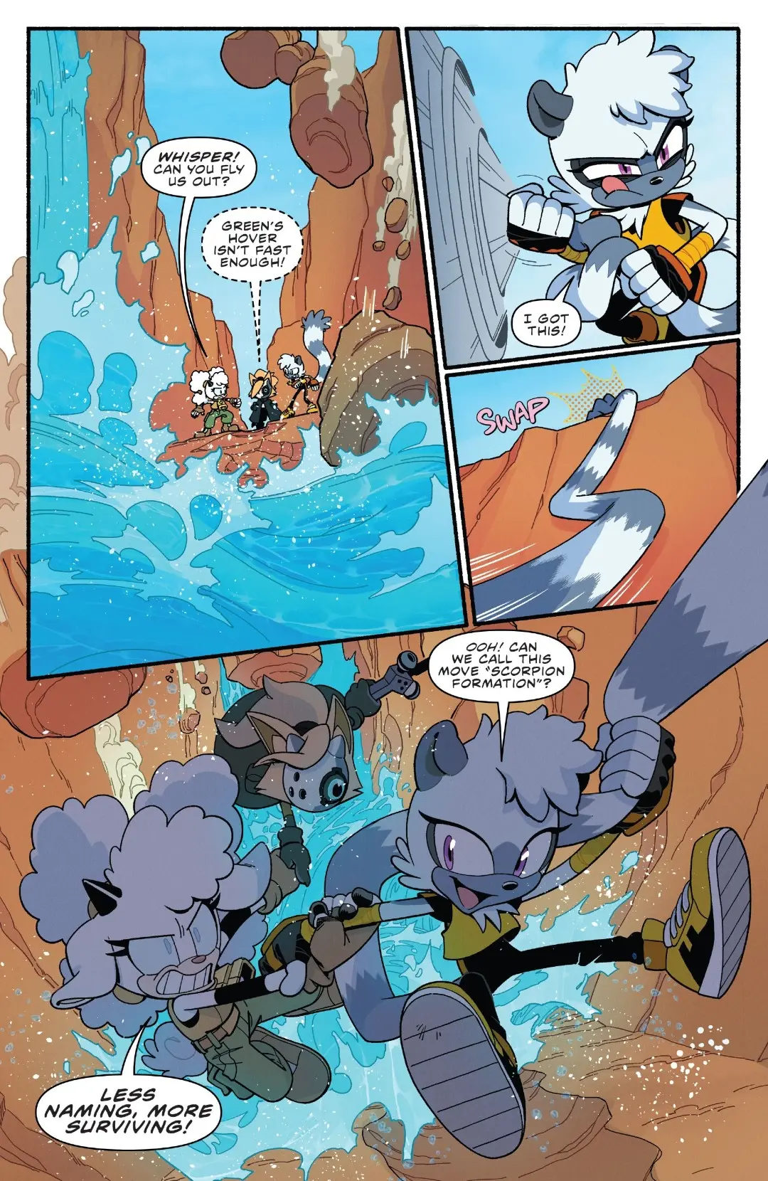 Sonic The Hedgehog #63 (2023) - Page 11