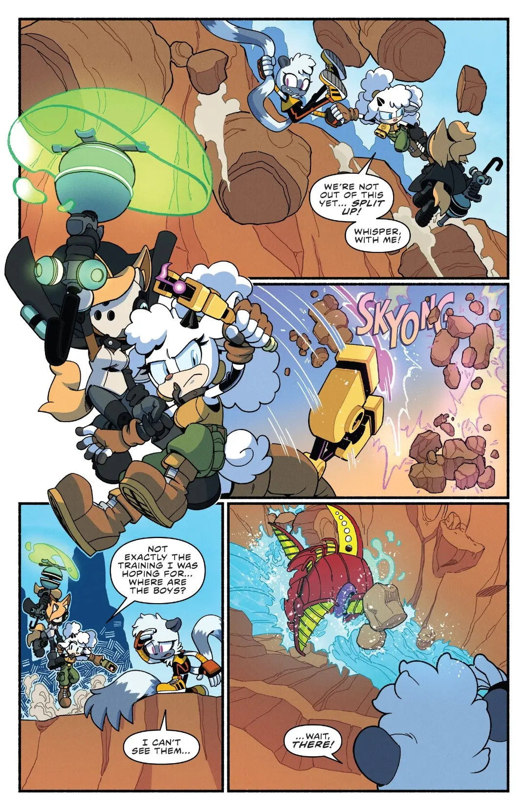 Sonic The Hedgehog #63 (2023) - Page 12