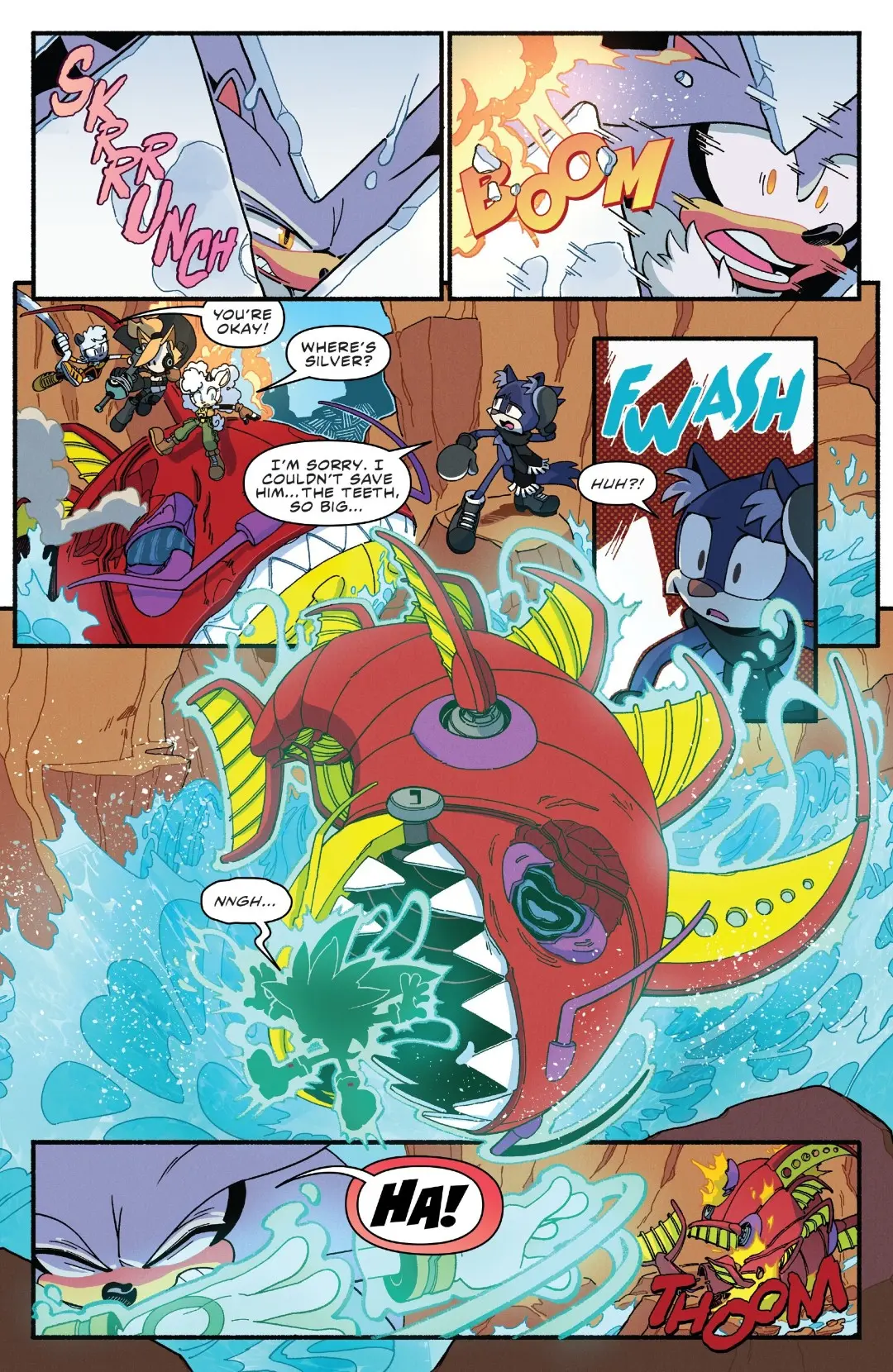 Sonic The Hedgehog #63 (2023) - Page 14