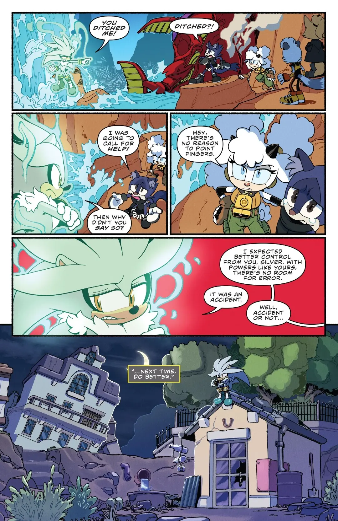Sonic The Hedgehog #63 (2023) - Page 15