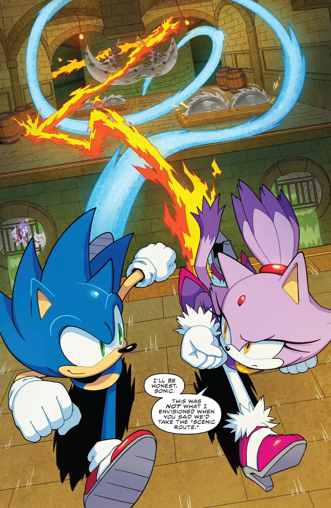 Sonic The Hedgehog #63 (2023) - Page 17