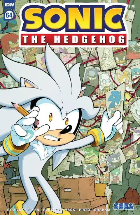 Sonic The Hedgehog #64 (2023) - Page 1 - Copy