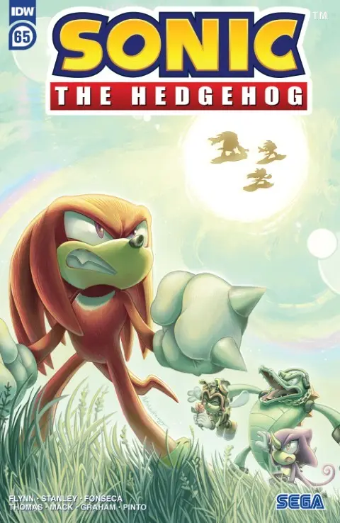 Sonic The Hedgehog #65 (2023) - Page 1 - Copy