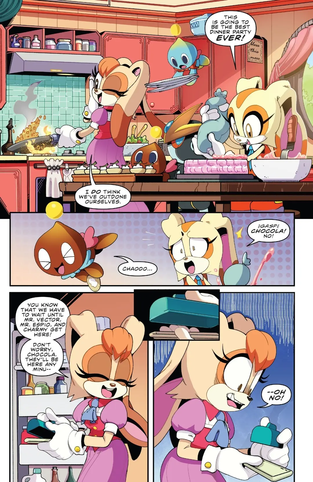 Sonic The Hedgehog #65 (2023) - Page 17