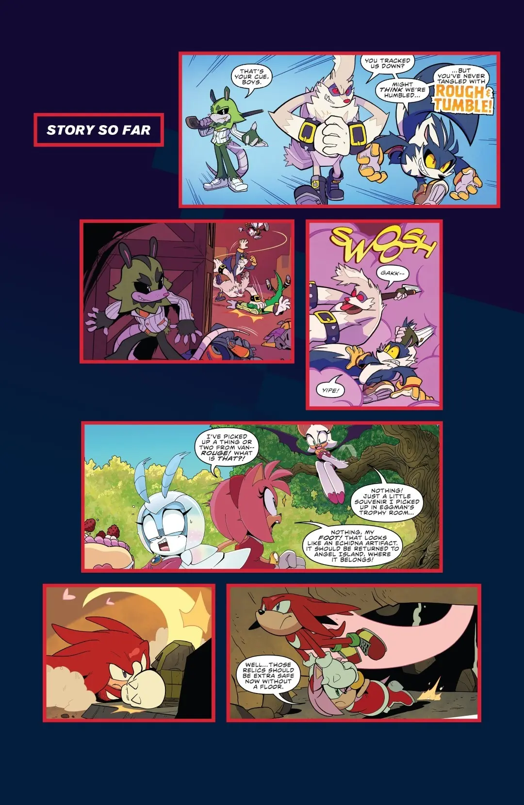 Sonic The Hedgehog #65 (2023) - Page 3