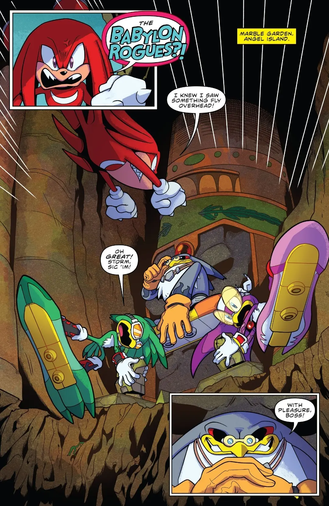 Sonic The Hedgehog #65 (2023) - Page 5