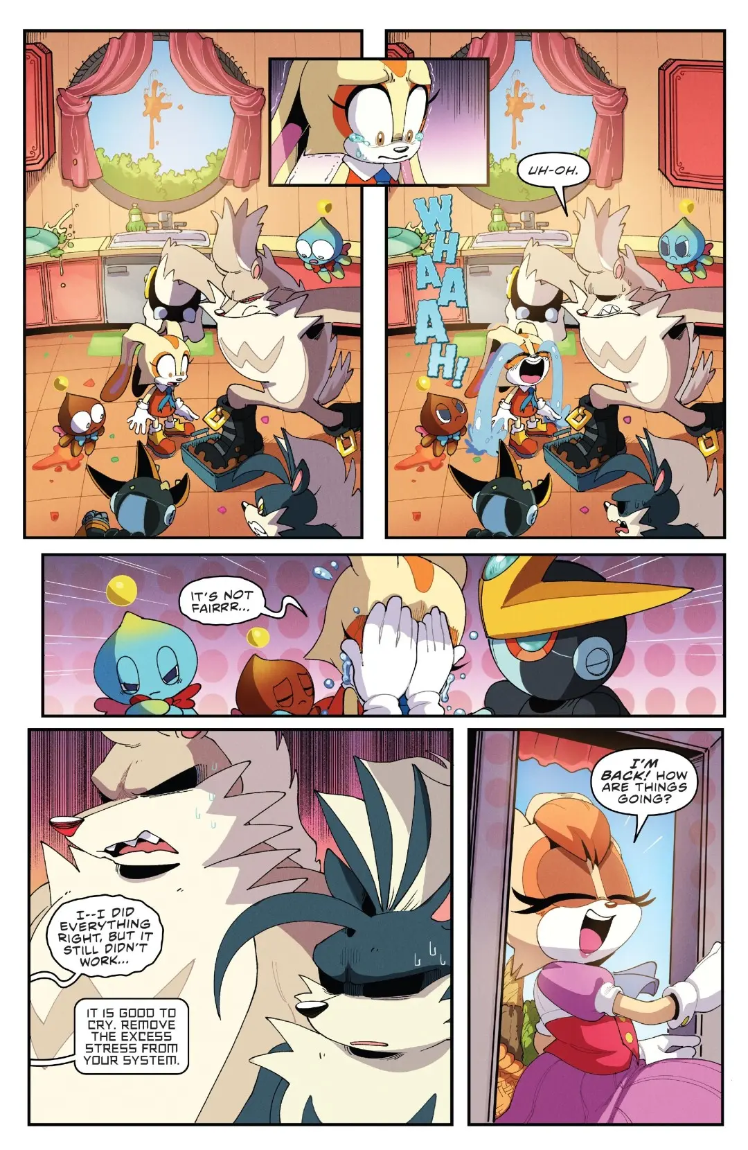 Sonic The Hedgehog #66 (2023) - Page 21