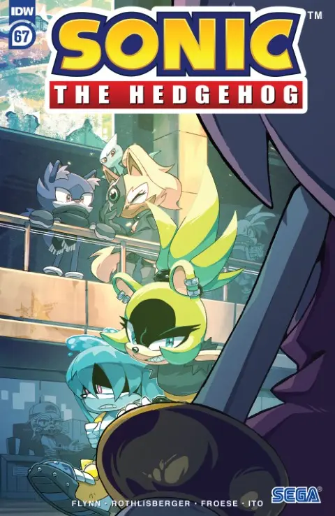 Sonic The Hedgehog #67 (2023) - Page 1 - Copy