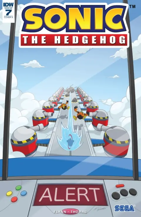 Sonic The Hedgehog #7 (2018) - Page 1 - Copy