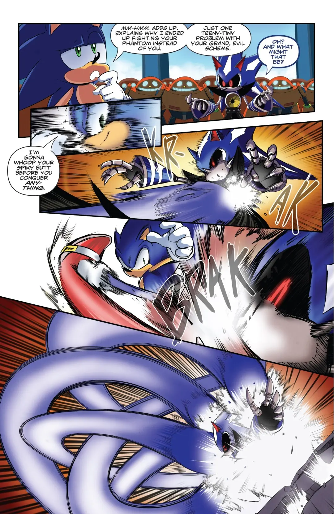 Sonic The Hedgehog #7 (2018) - Page 10