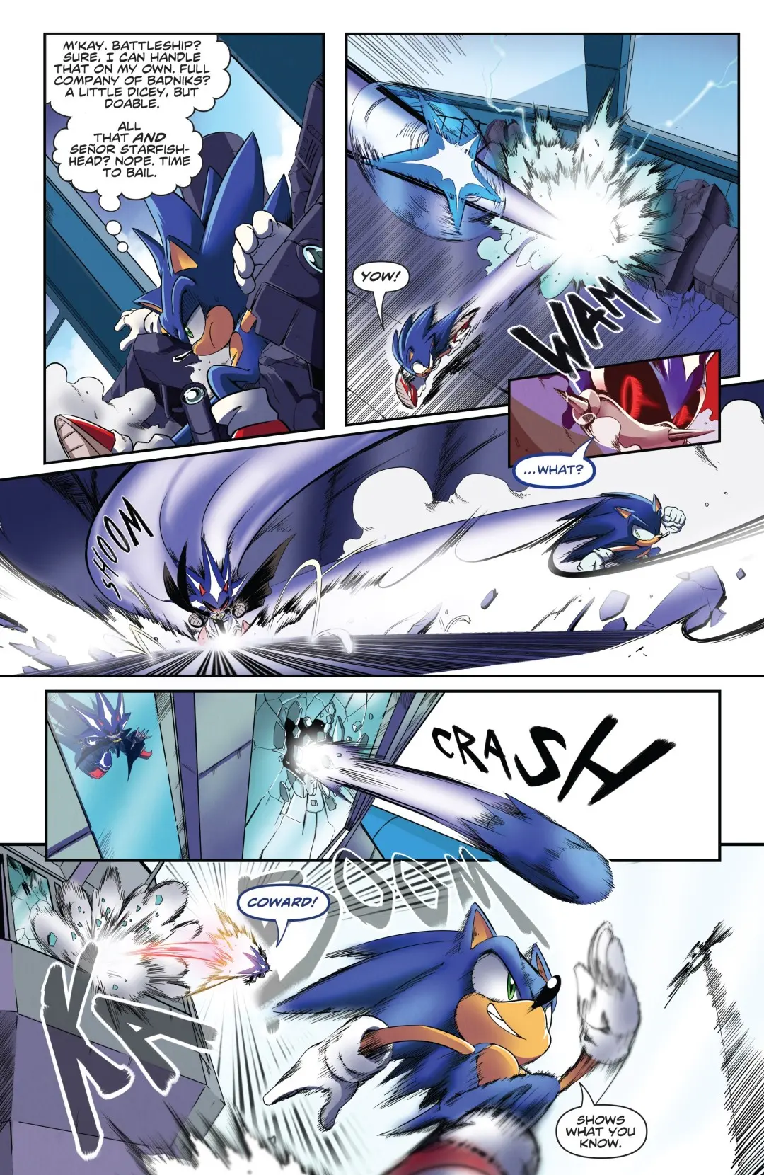 Sonic The Hedgehog #7 (2018) - Page 13