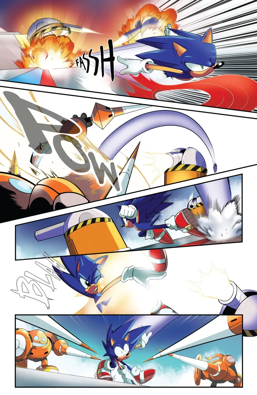 Sonic The Hedgehog #7 (2018) - Page 15