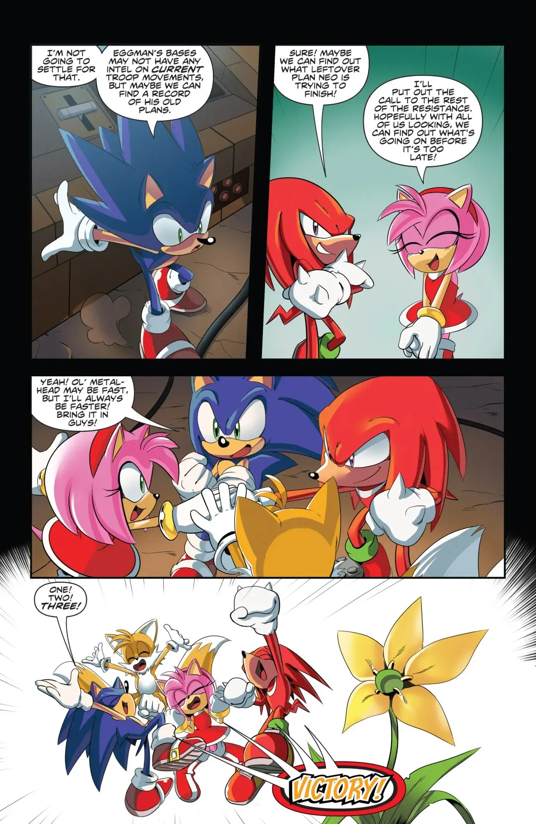 Sonic The Hedgehog #7 (2018) - Page 21