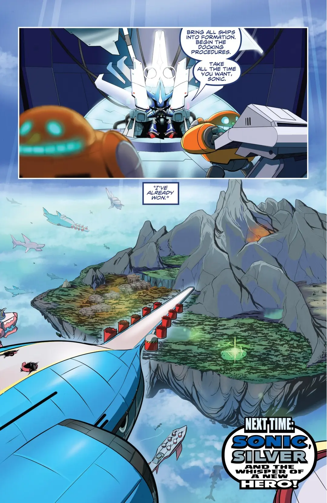 Sonic The Hedgehog #7 (2018) - Page 22