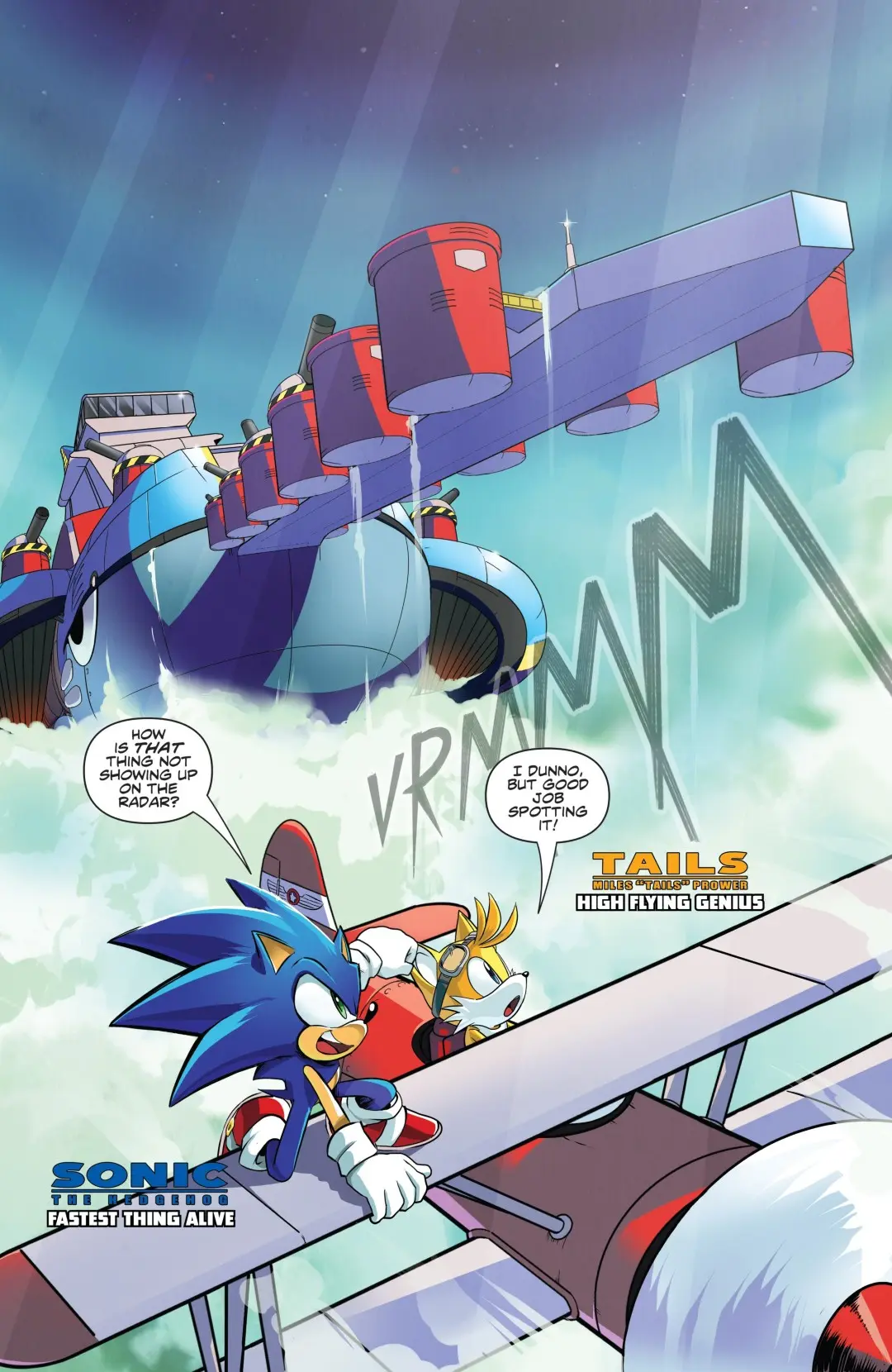 Sonic The Hedgehog #7 (2018) - Page 3