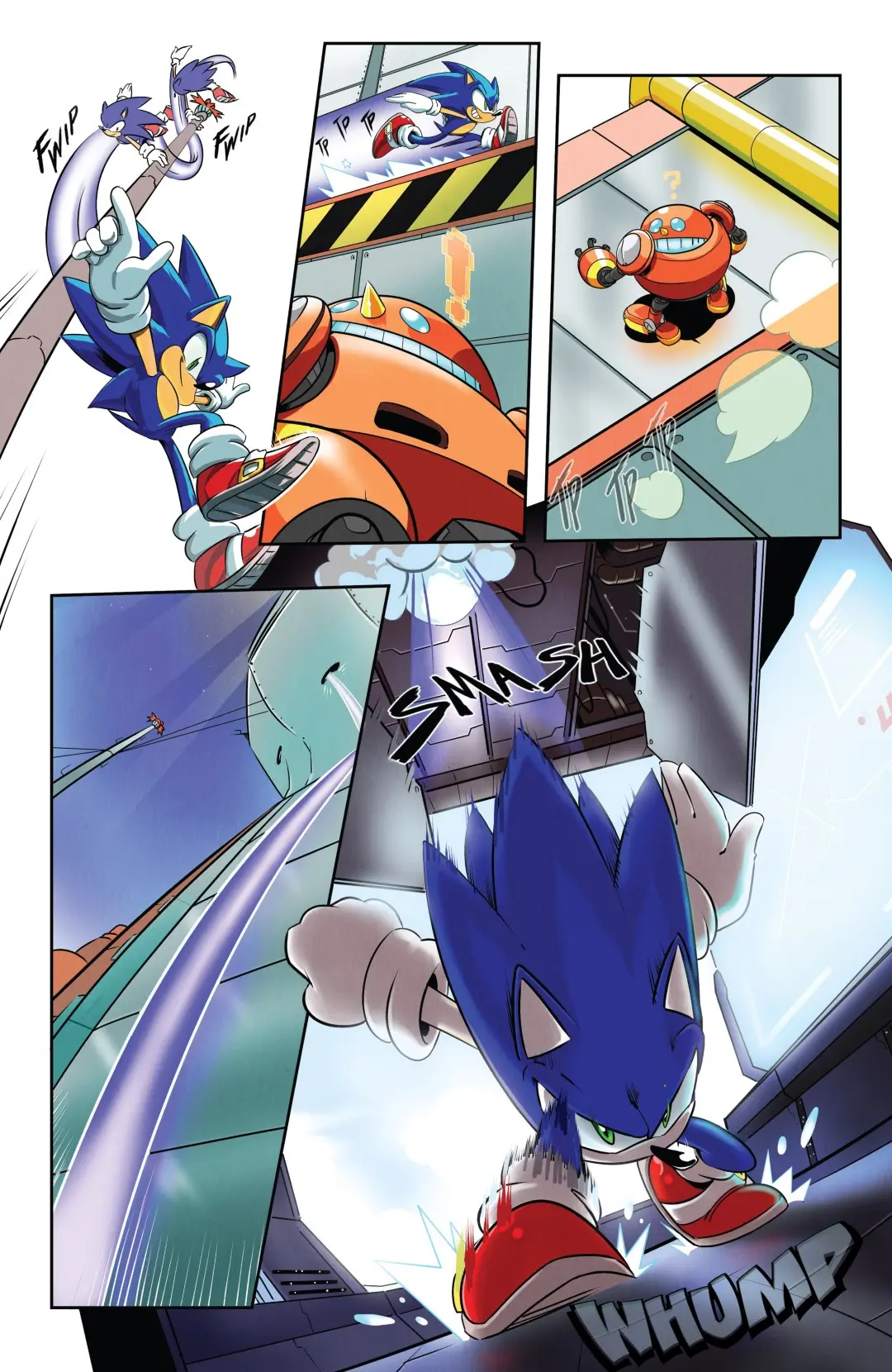 Sonic The Hedgehog #7 (2018) - Page 5