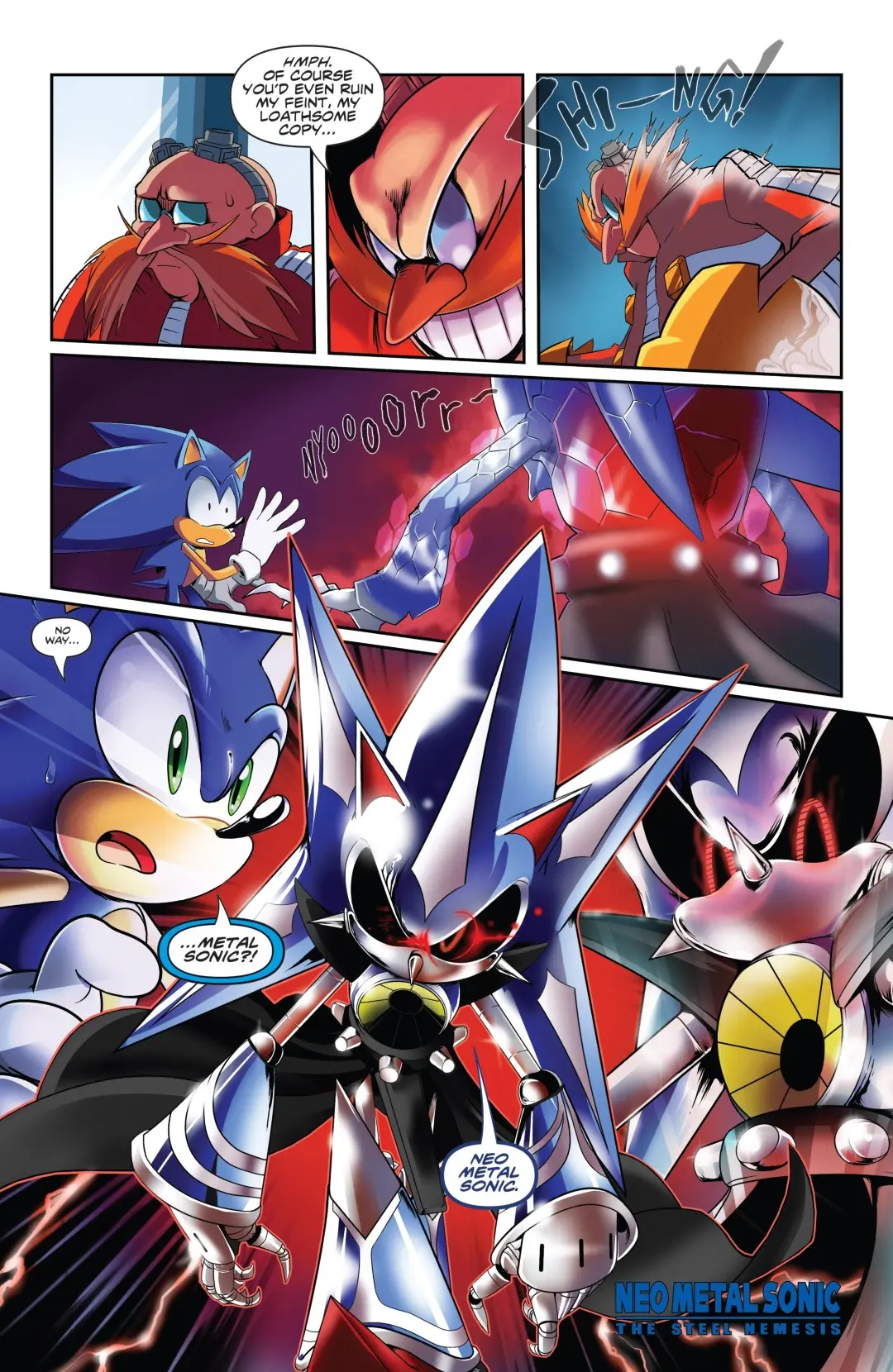 Sonic The Hedgehog #7 (2018) - Page 7