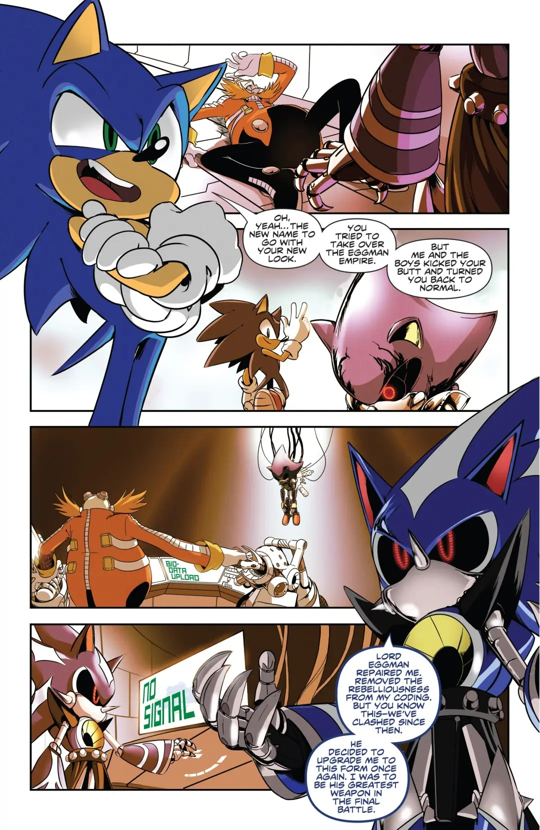 Sonic The Hedgehog #7 (2018) - Page 8