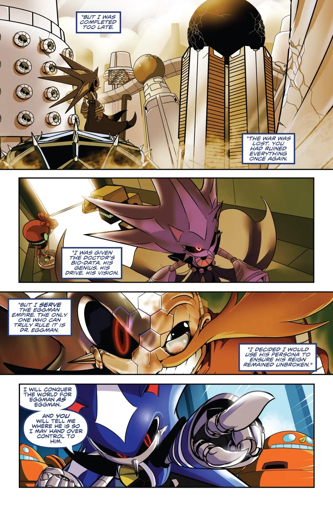 Sonic The Hedgehog #7 (2018) - Page 9