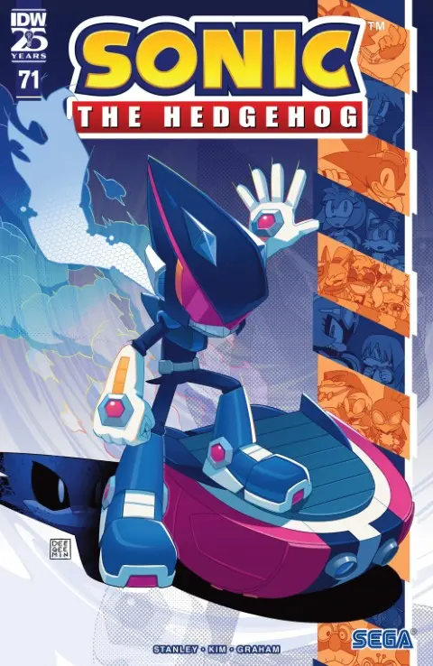 Sonic the Hedgehog Issue 71 (2024)