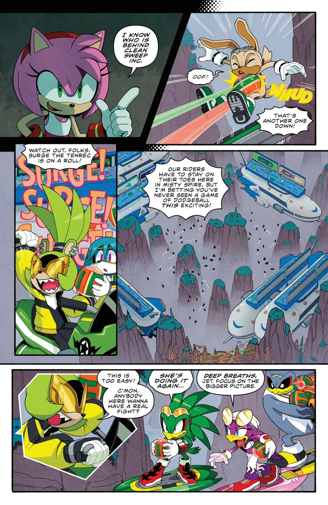 Sonic the Hedgehog Issue 71 (2024)