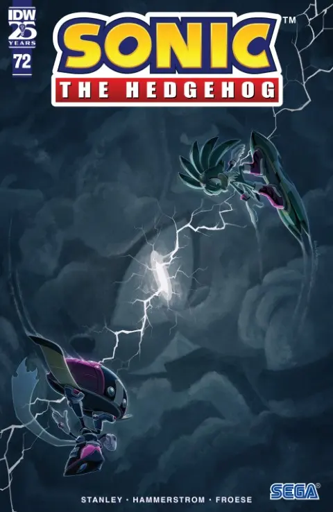 Sonic the Hedgehog Issue 72 (2024)