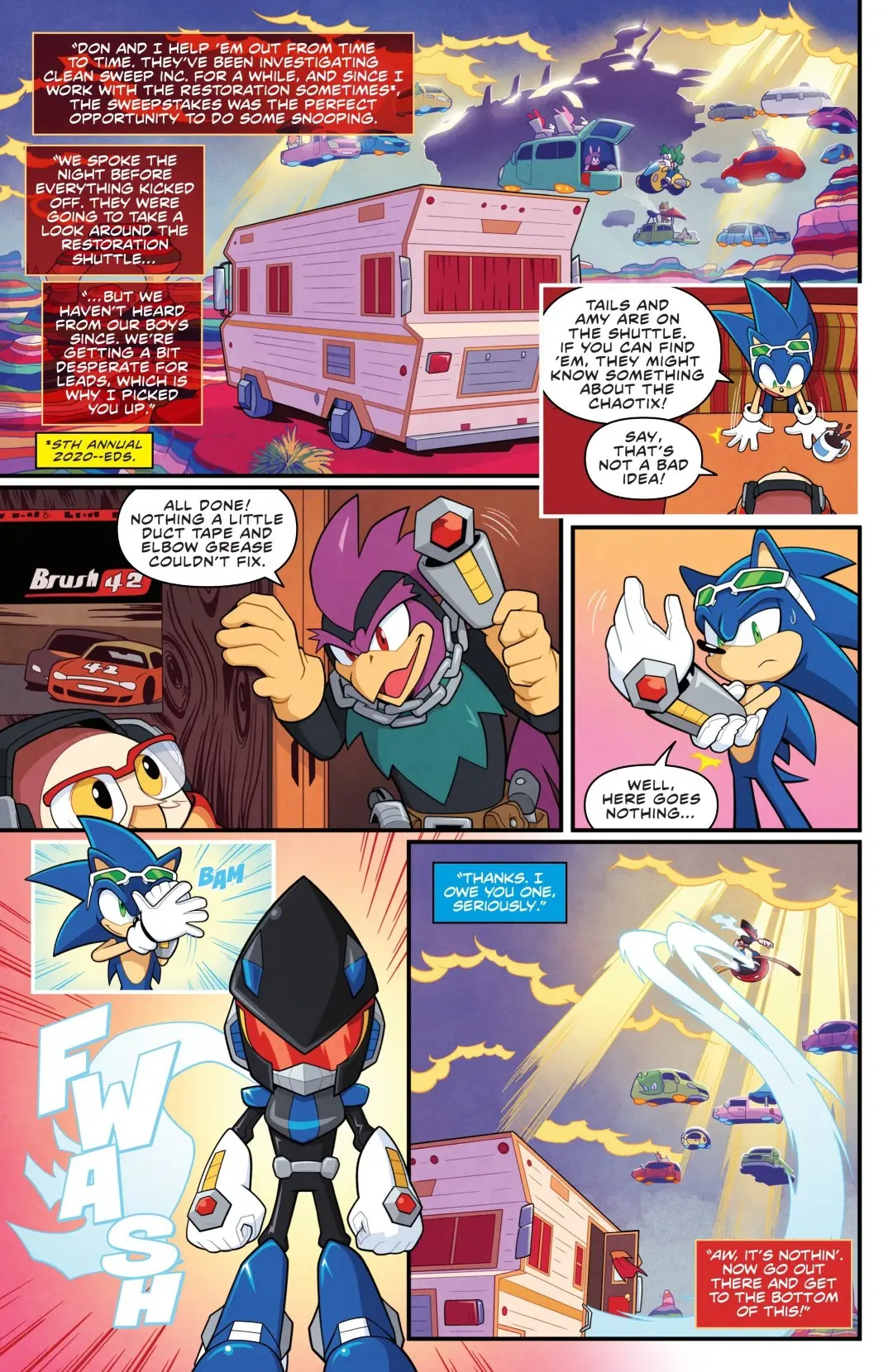 Sonic the Hedgehog #72 (2024_8) - Page 18