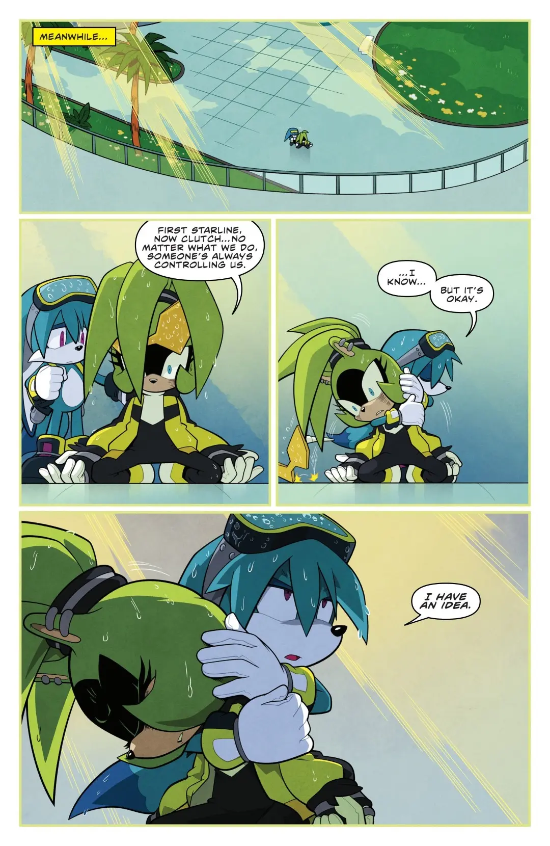 Sonic the Hedgehog #72 (2024_8) - Page 19