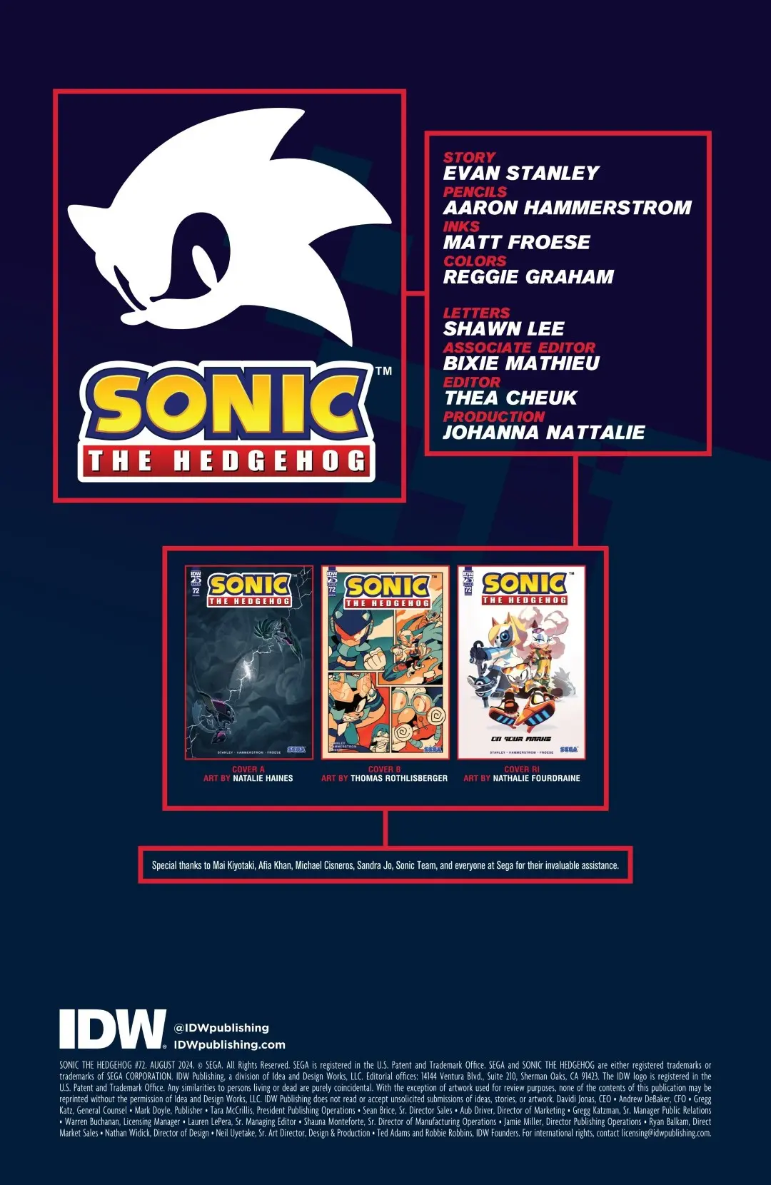 Sonic the Hedgehog #72 (2024_8) - Page 2