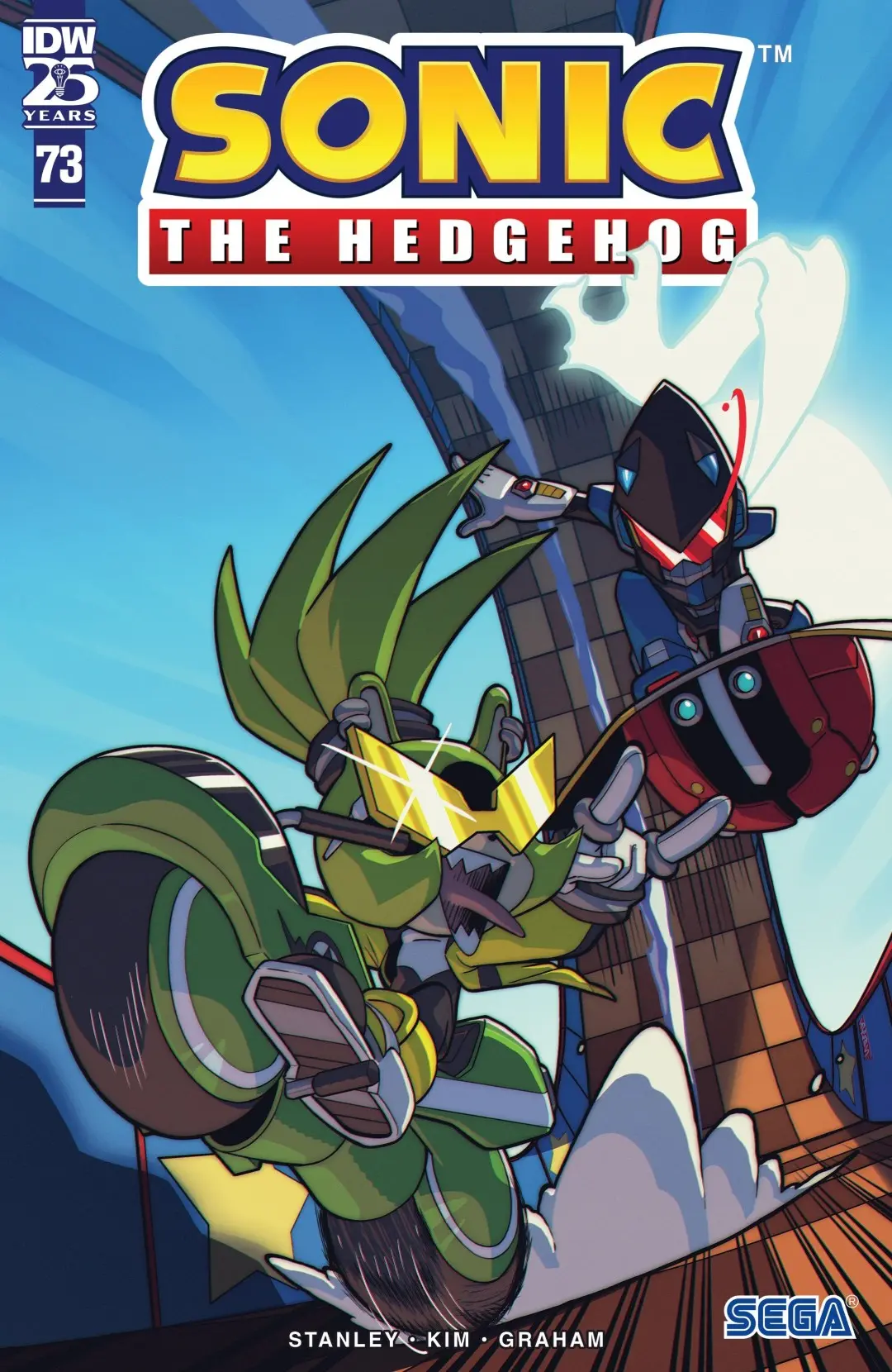 Sonic the Hedgehog Issue 73 (2024)