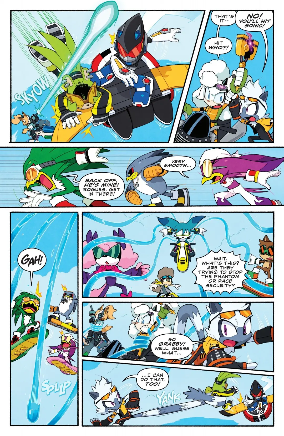 Sonic the Hedgehog #73 (2024_9) - Page 13