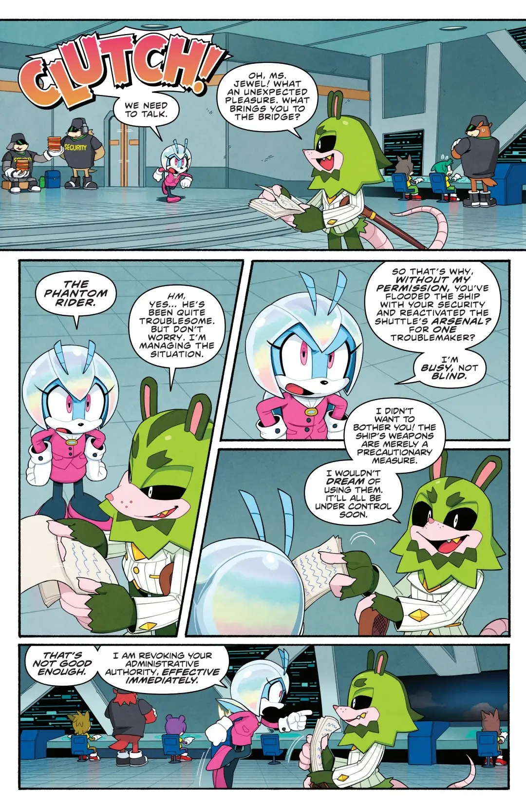 Sonic the Hedgehog #73 (2024_9) - Page 5
