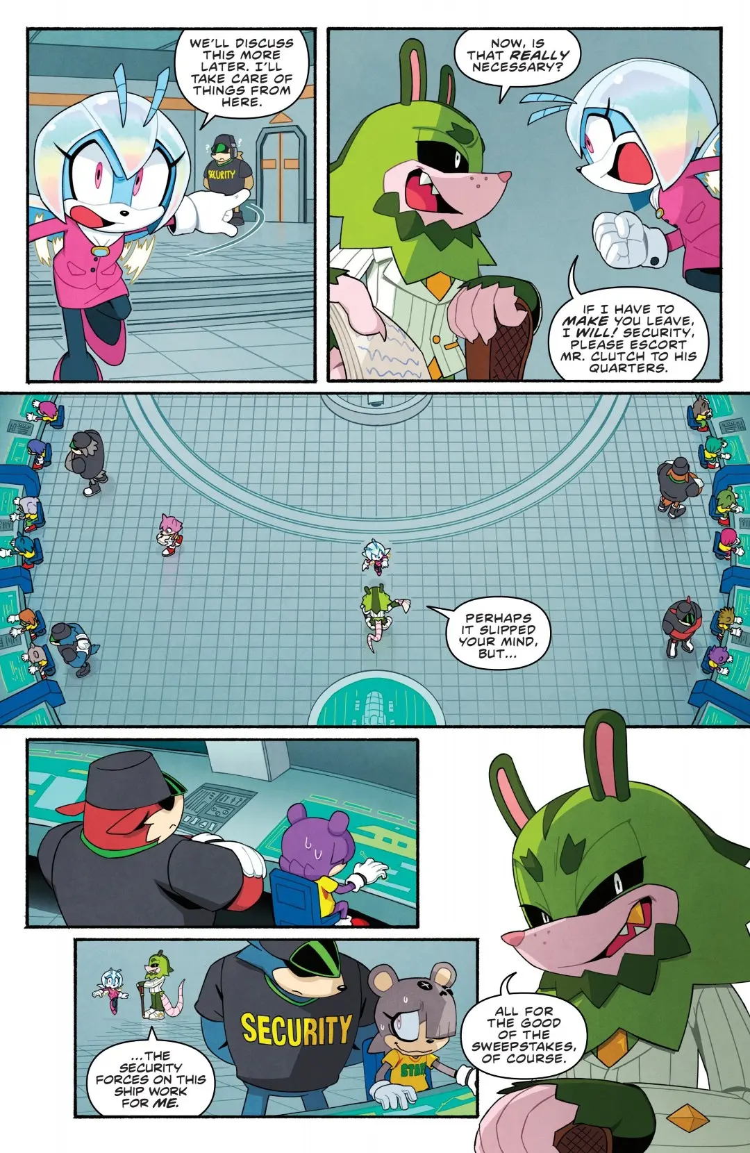 Sonic the Hedgehog #73 (2024_9) - Page 6