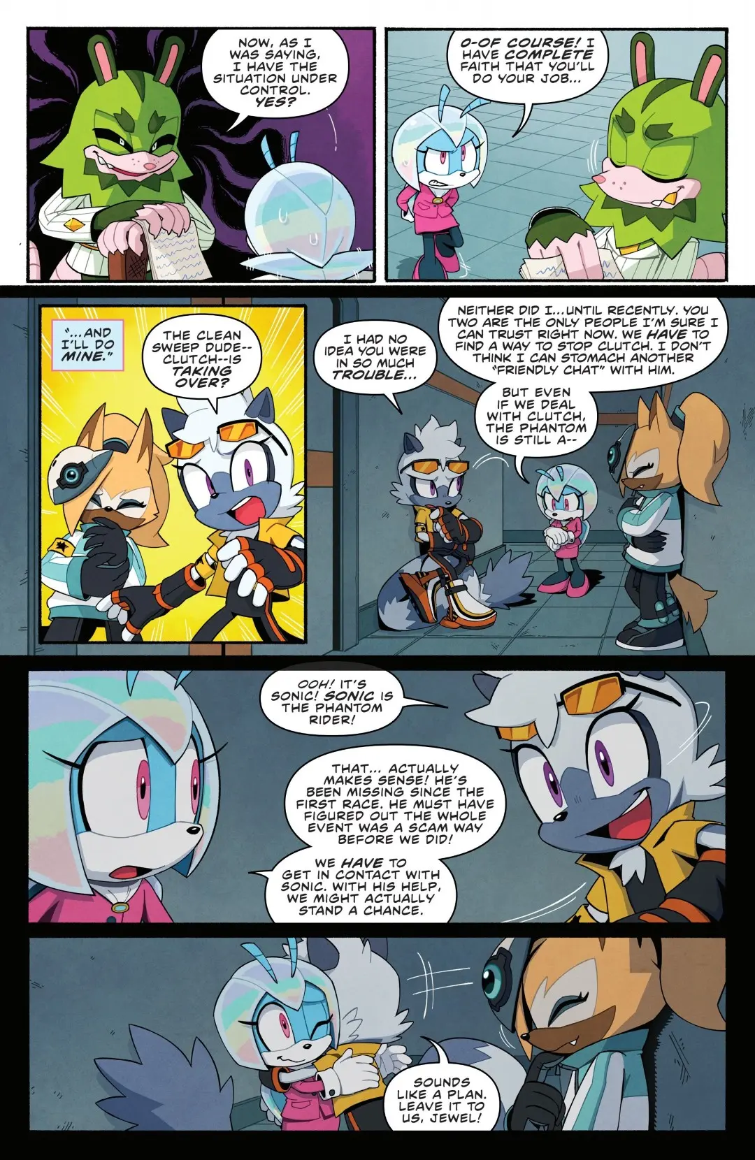 Sonic the Hedgehog #73 (2024_9) - Page 7