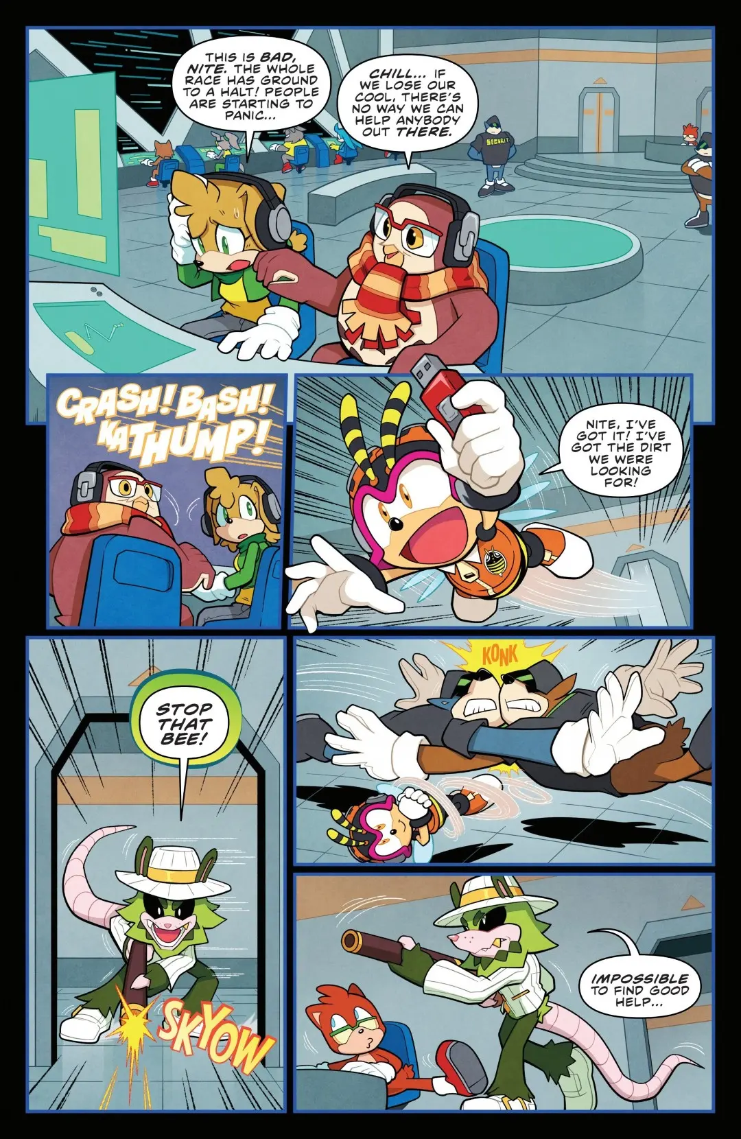 Sonic the Hedgehog #74 (2024_10) - Page 11