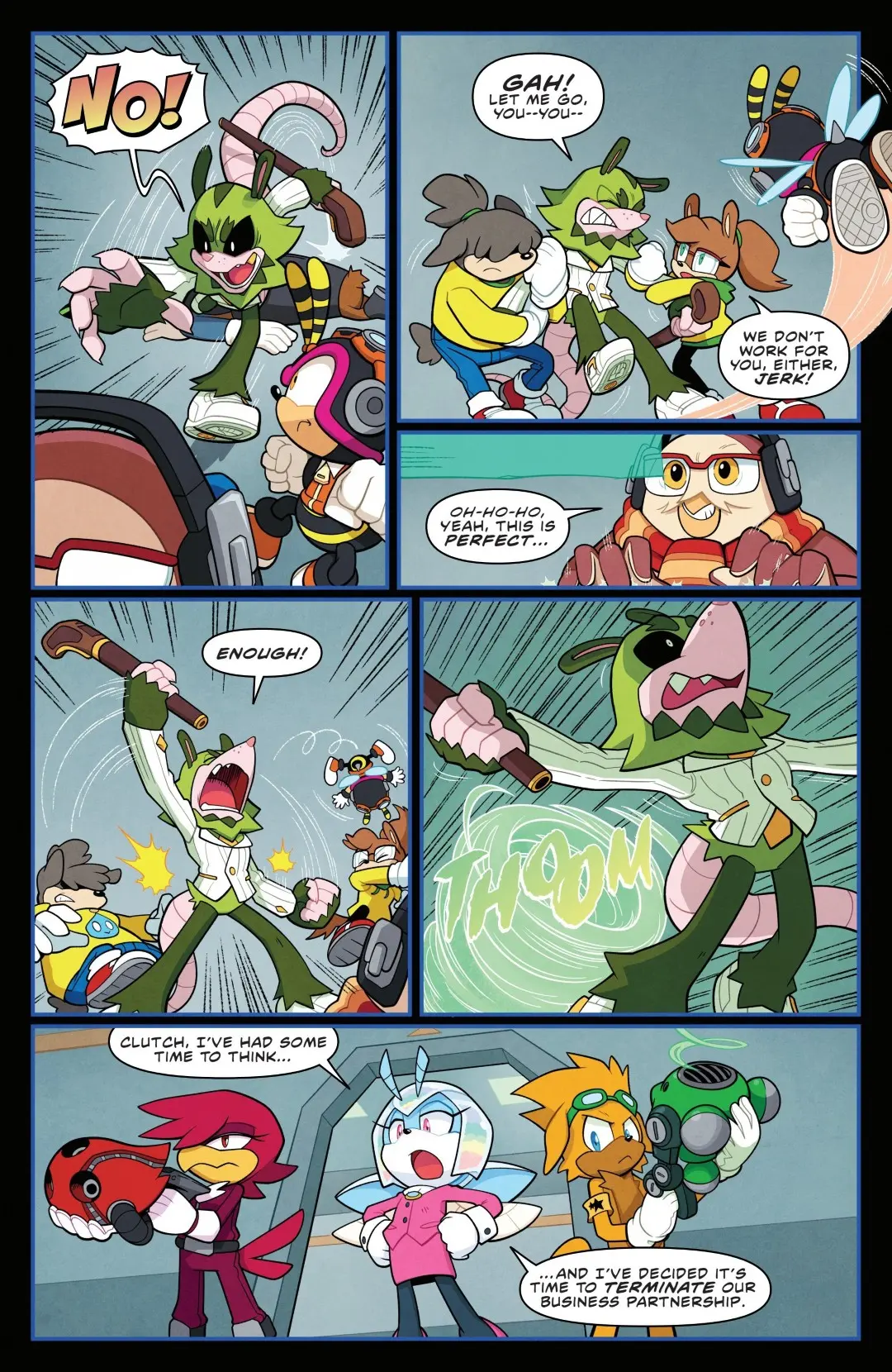 Sonic the Hedgehog #74 (2024_10) - Page 13