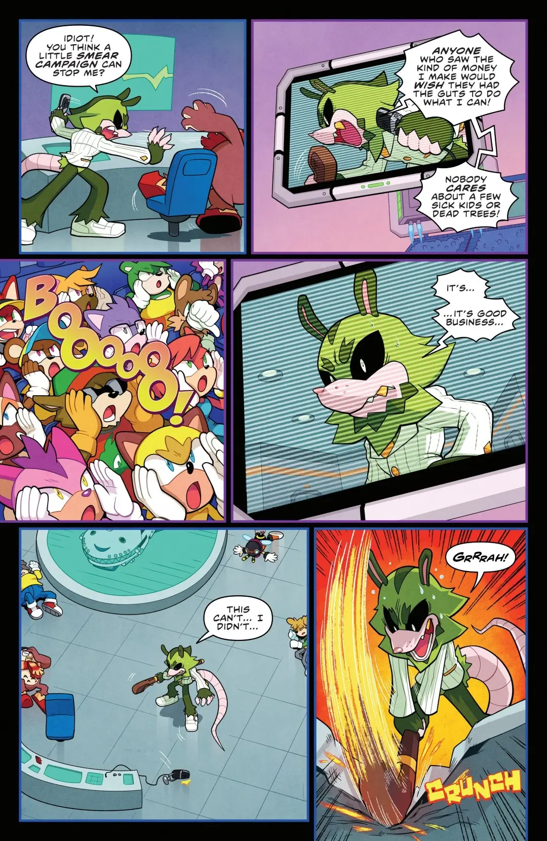 Sonic the Hedgehog #74 (2024_10) - Page 16