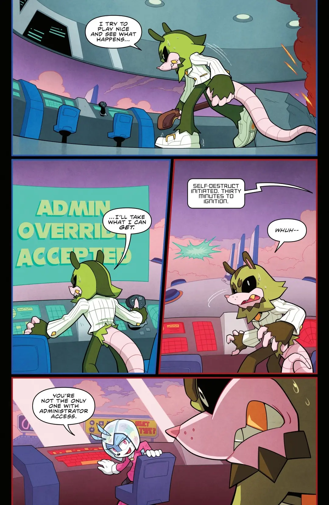 Sonic the Hedgehog #74 (2024_10) - Page 17