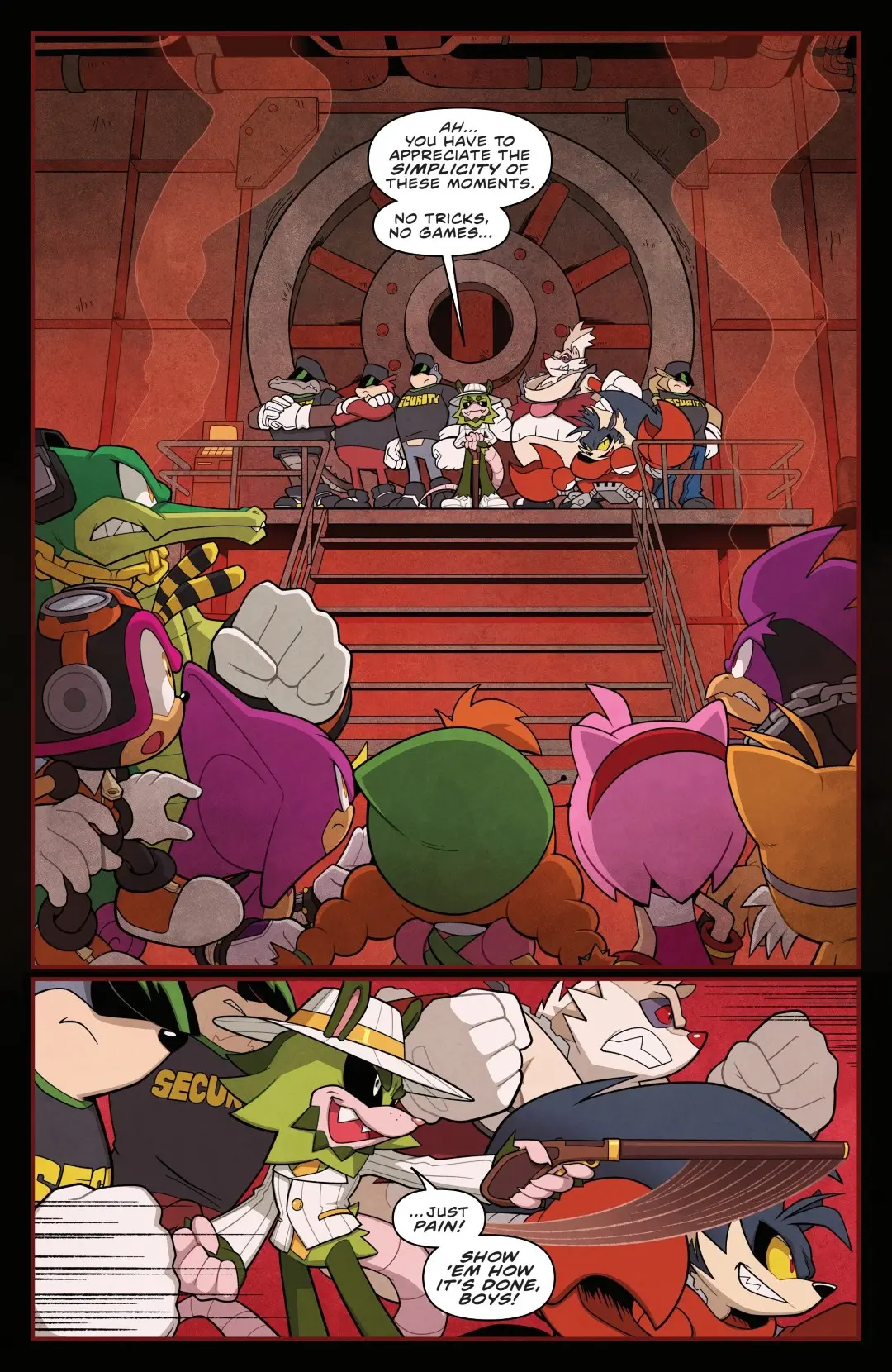 Sonic the Hedgehog #74 (2024_10) - Page 5