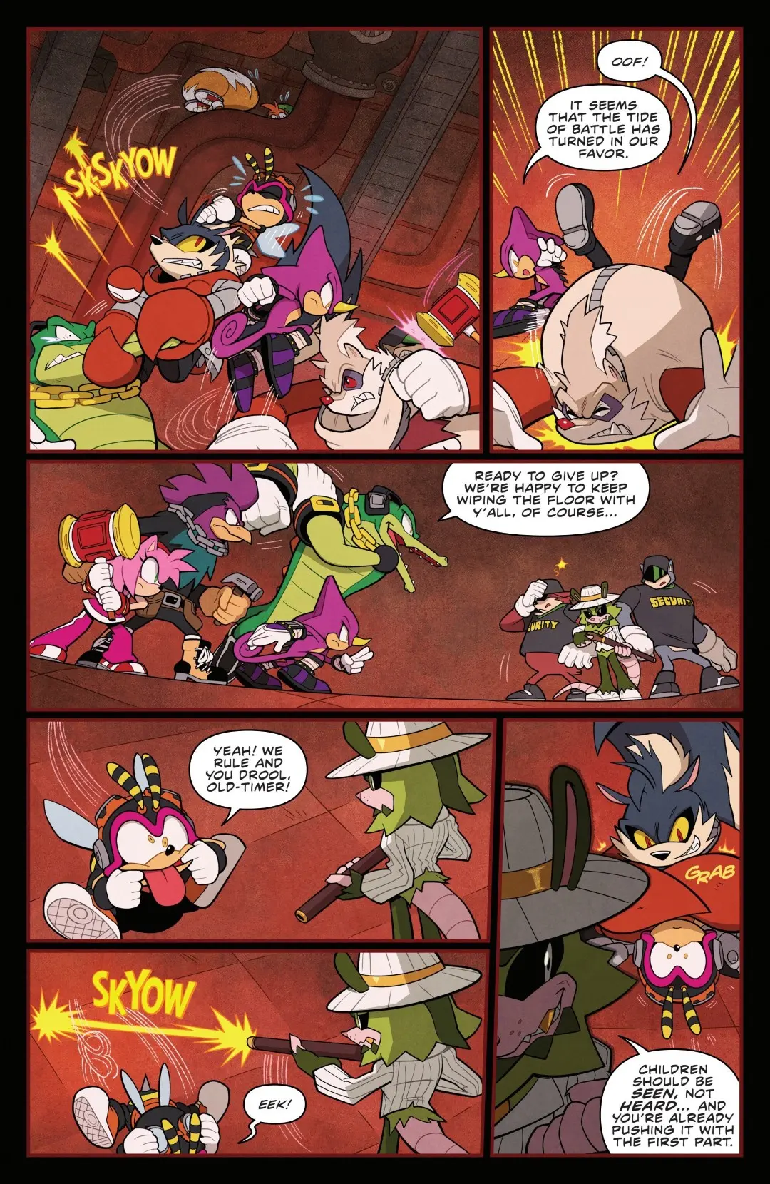 Sonic the Hedgehog #74 (2024_10) - Page 7