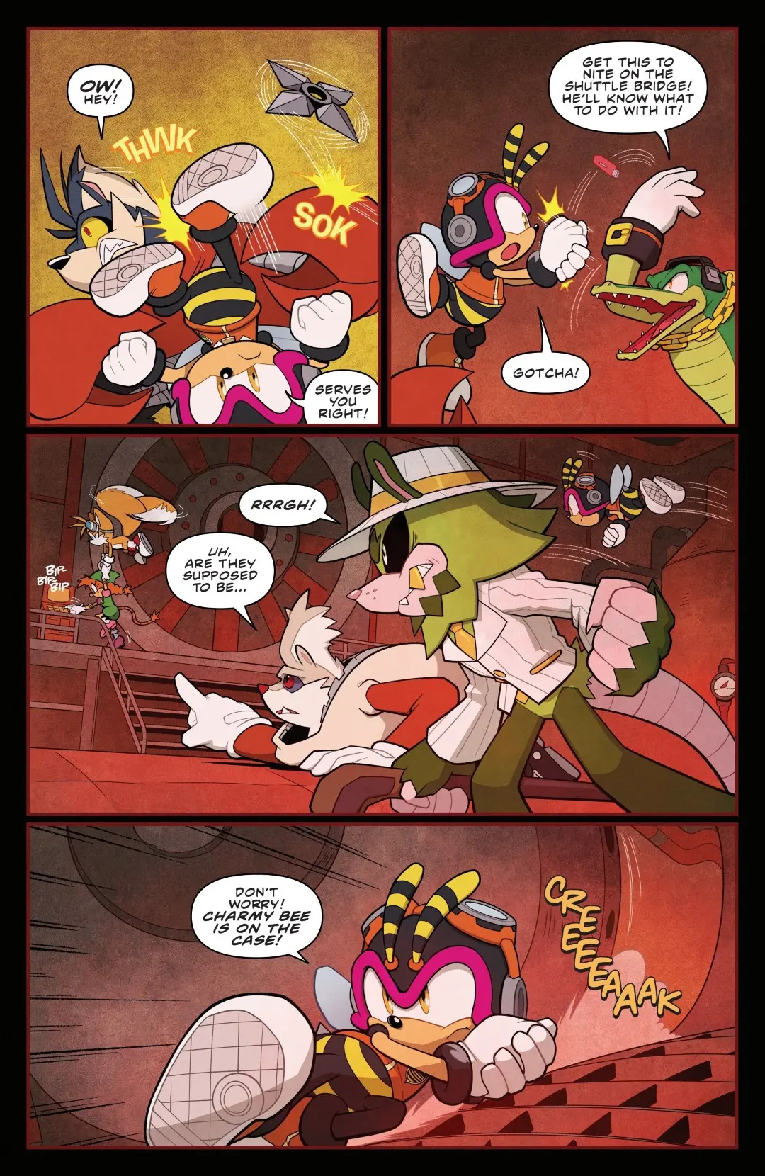 Sonic the Hedgehog #74 (2024_10) - Page 9