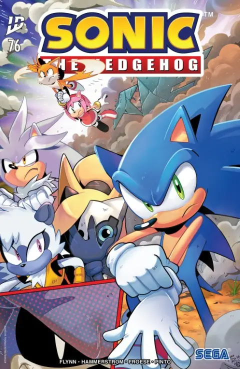 Sonic the Hedgehog Issue 76 (2025)