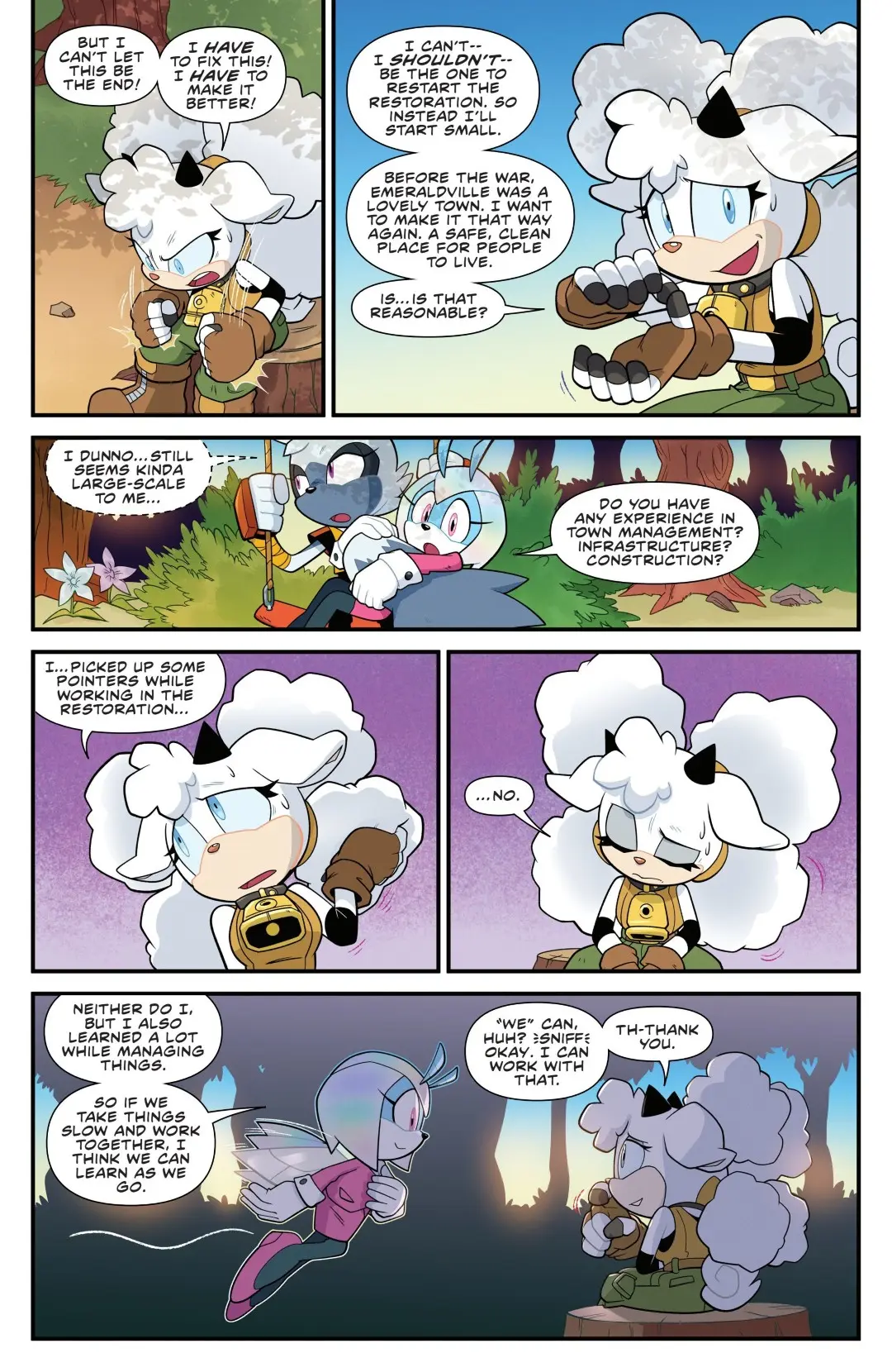 Sonic the Hedgehog #76 (2025_2) - Page 19