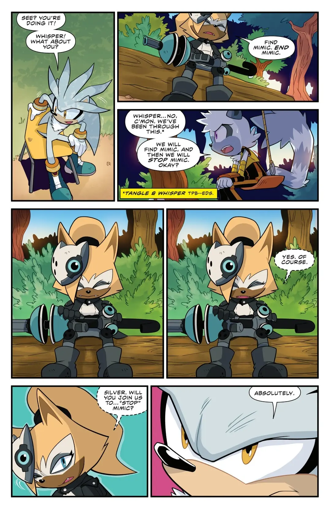 Sonic the Hedgehog #76 (2025_2) - Page 20