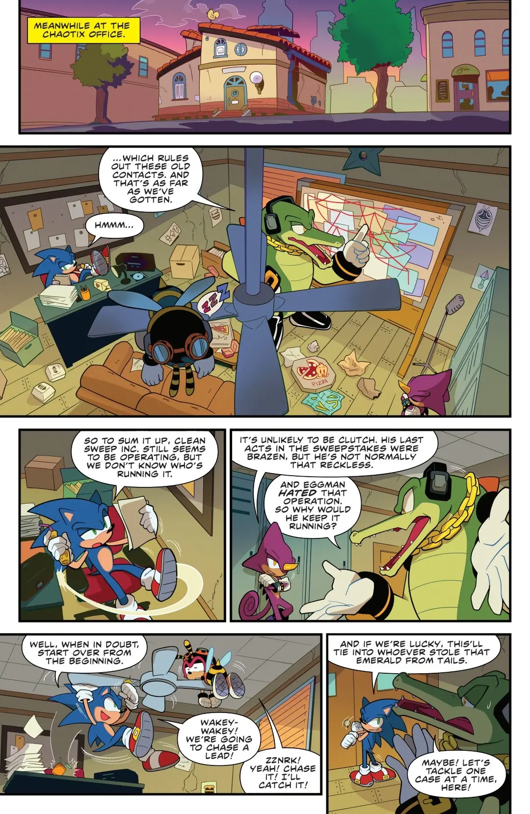 Sonic the Hedgehog #76 (2025_2) - Page 23